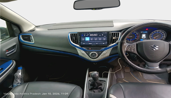 2018 Maruti Baleno ZETA PETROL 1.2, Petrol, Manual, 56,341 km, interior