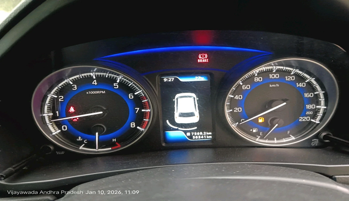 2018 Maruti Baleno ZETA PETROL 1.2, Petrol, Manual, 56,341 km, interior