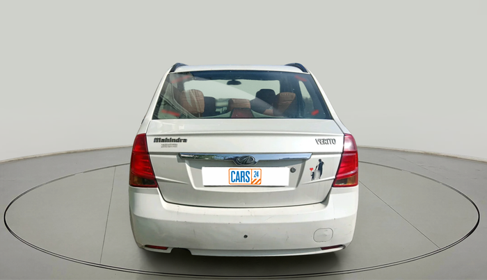 2012 Mahindra Verito 1.5 D6, Diesel, Manual, 1,31,528 km, exterior