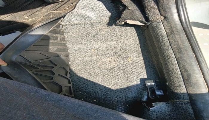 2012 Mahindra Verito 1.5 D6, Diesel, Manual, 1,31,528 km, interior