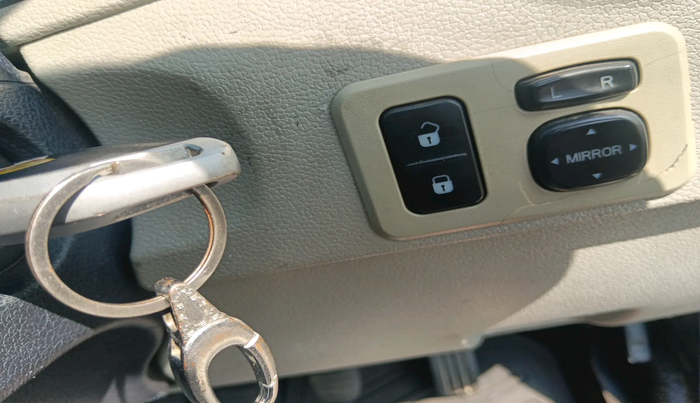 2012 Mahindra Verito 1.5 D6, Diesel, Manual, 1,31,528 km, interior