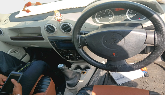 2012 Mahindra Verito 1.5 D6, Diesel, Manual, 1,31,528 km, interior