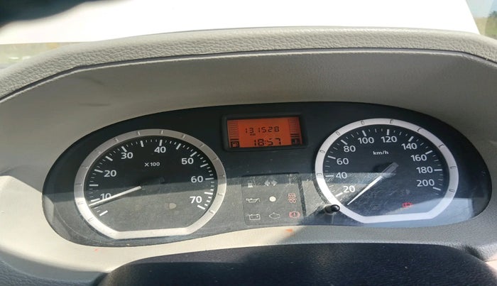 2012 Mahindra Verito 1.5 D6, Diesel, Manual, 1,31,528 km, interior