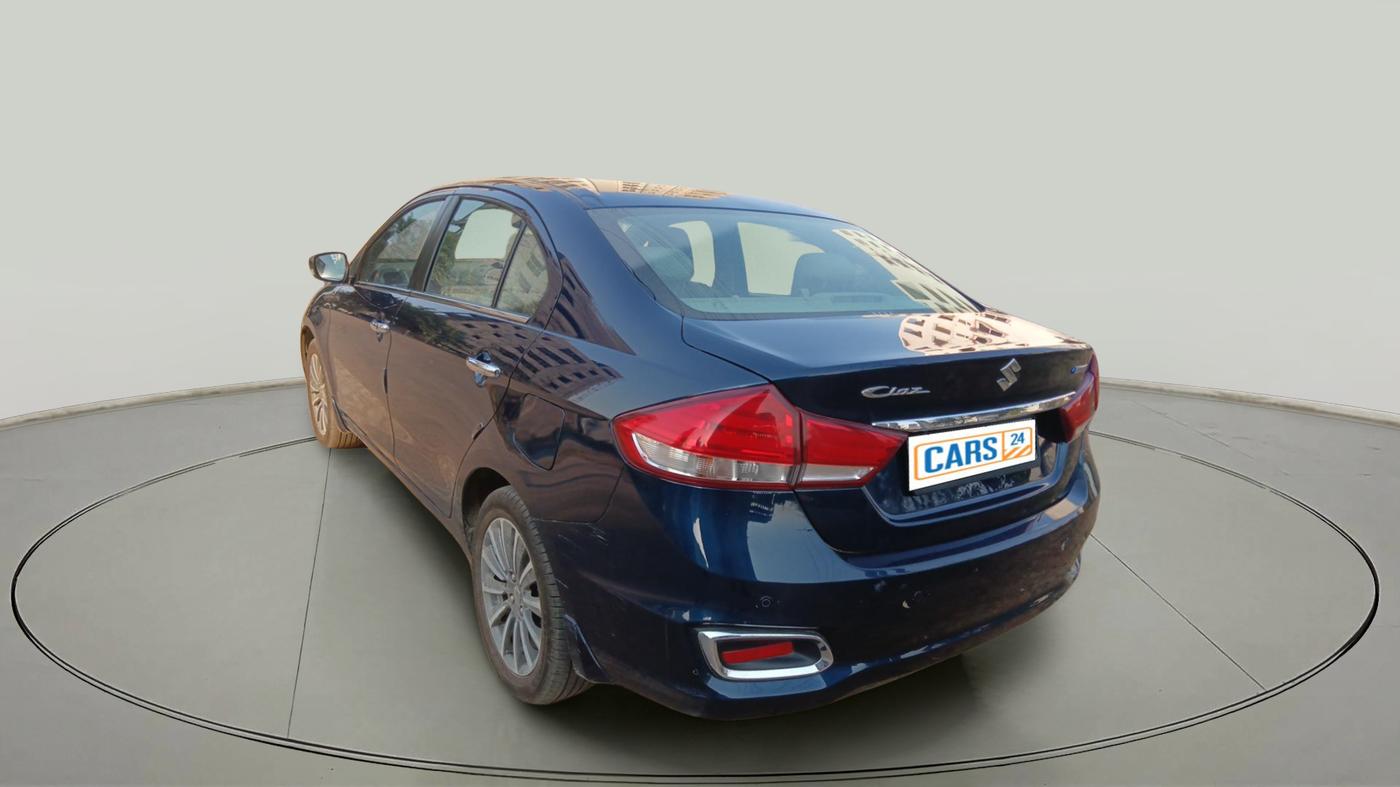2023 Maruti Ciaz ALPHA  AT 1.5 SHVS PETROL, Petrol, Automatic, 13,420 km, exterior