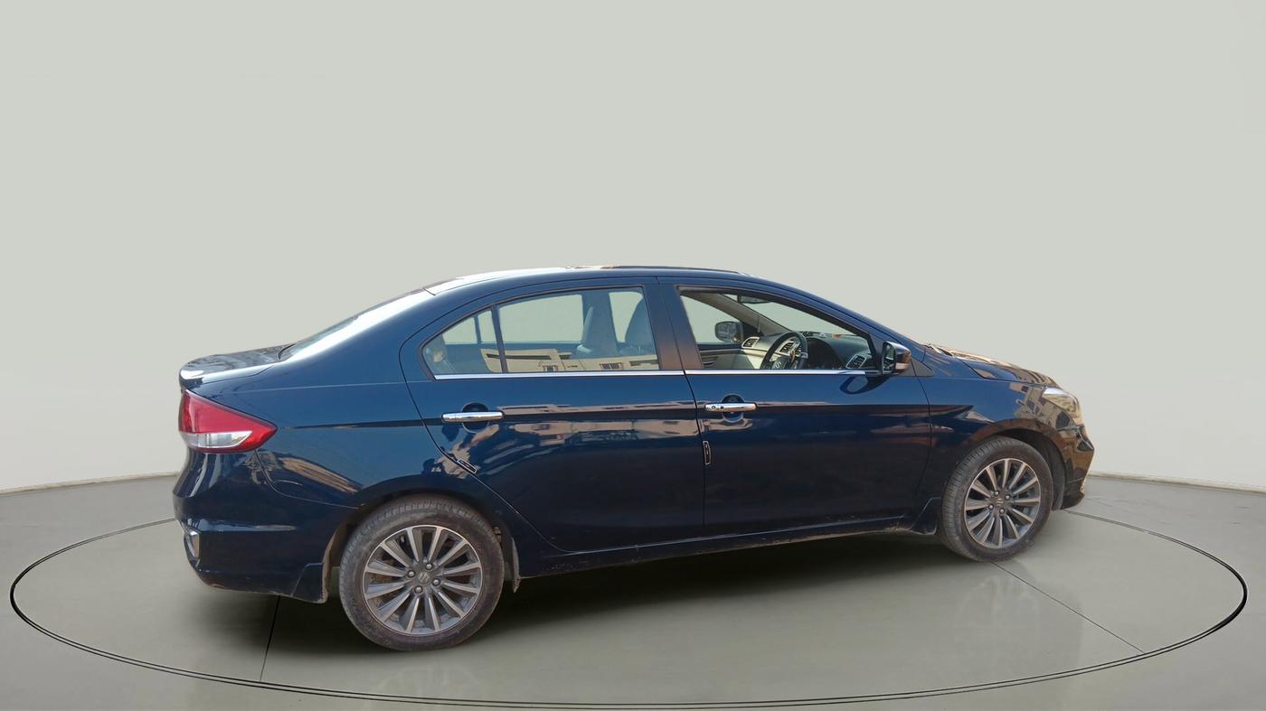 2023 Maruti Ciaz ALPHA  AT 1.5 SHVS PETROL, Petrol, Automatic, 13,420 km, exterior