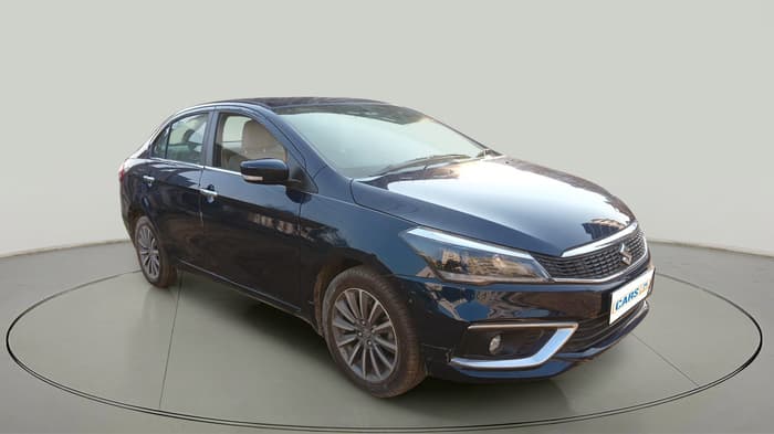 2023 Maruti Ciaz ALPHA  AT 1.5 SHVS PETROL, Petrol, Automatic, 13,420 km, exterior