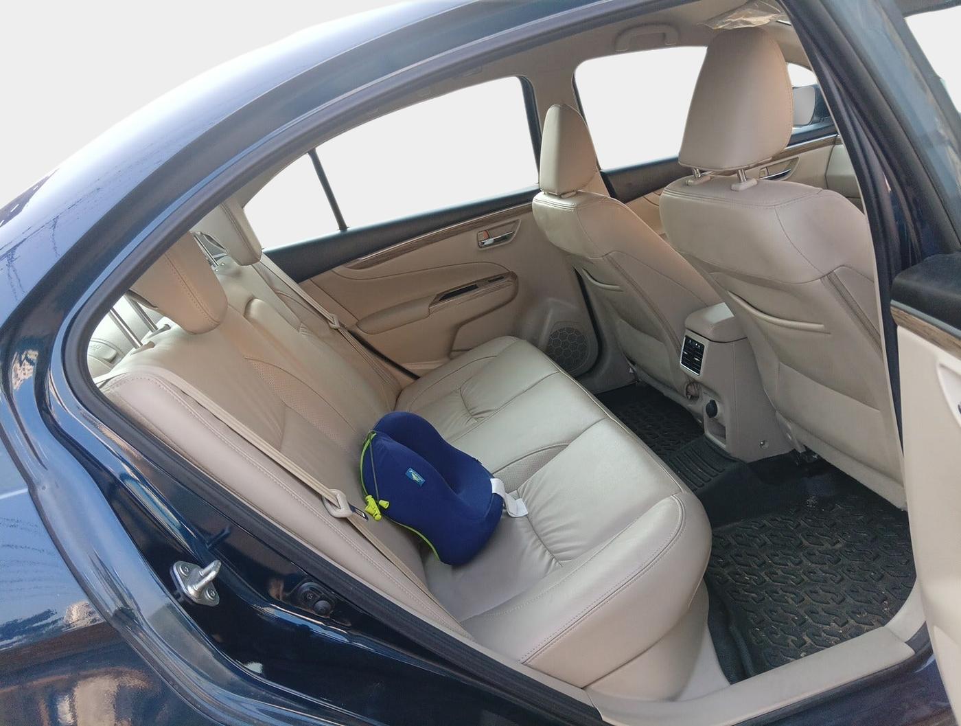 2023 Maruti Ciaz ALPHA  AT 1.5 SHVS PETROL, Petrol, Automatic, 13,420 km, interior