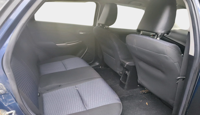 2021 Maruti Baleno ZETA PETROL 1.2, Petrol, Manual, 50,016 km, interior