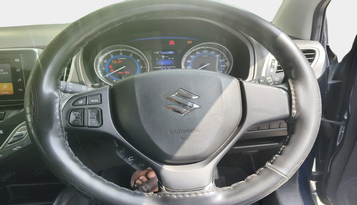 2021 Maruti Baleno ZETA PETROL 1.2, Petrol, Manual, 50,016 km, interior