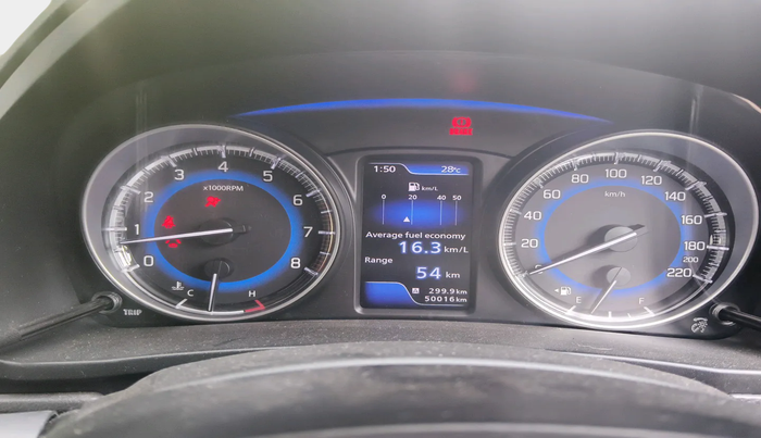 2021 Maruti Baleno ZETA PETROL 1.2, Petrol, Manual, 50,016 km, interior