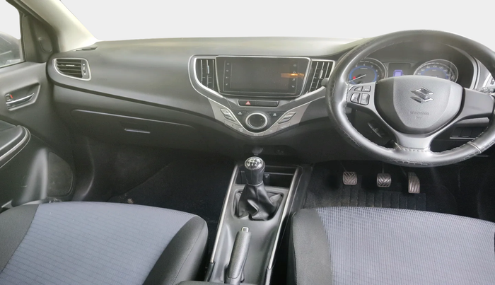 2021 Maruti Baleno ZETA PETROL 1.2, Petrol, Manual, 50,016 km, interior