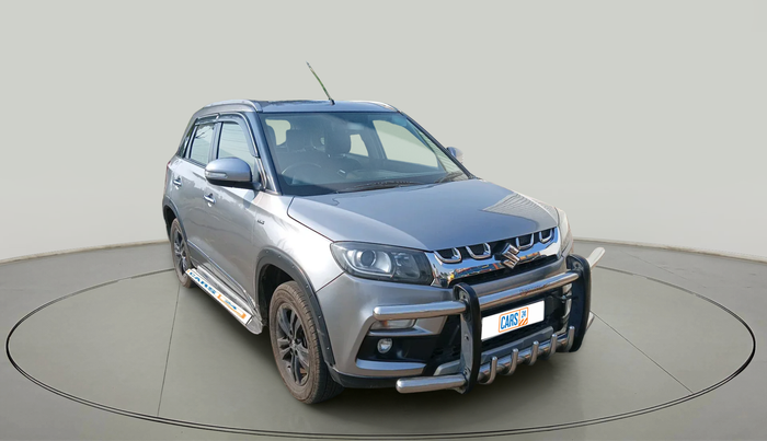 2019 Maruti Vitara Brezza ZDI PLUS, Diesel, Manual, 95,638 km, exterior