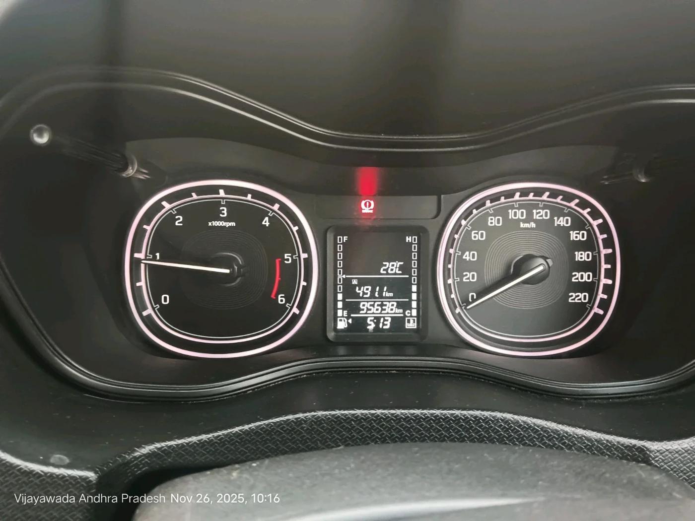 2019 Maruti Vitara Brezza ZDI PLUS, Diesel, Manual, 95,638 km, interior