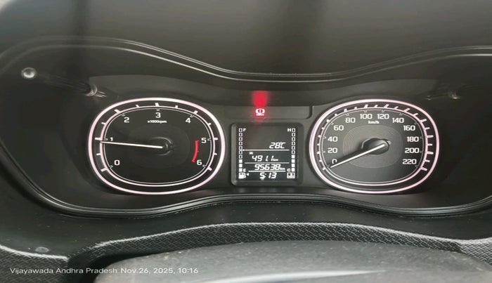 2019 Maruti Vitara Brezza ZDI PLUS, Diesel, Manual, 95,638 km, interior