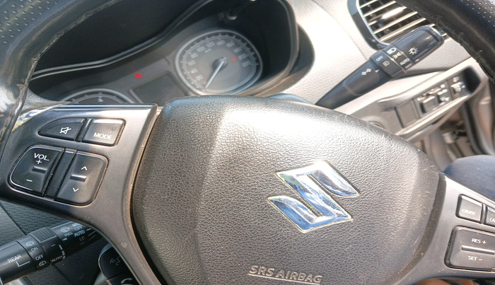 2019 Maruti Vitara Brezza ZDI PLUS, Diesel, Manual, 95,638 km, interior