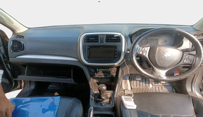 2019 Maruti Vitara Brezza ZDI PLUS, Diesel, Manual, 95,638 km, interior