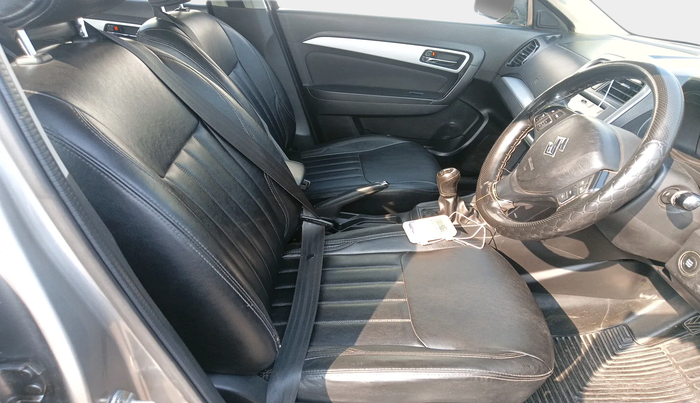 2019 Maruti Vitara Brezza ZDI PLUS, Diesel, Manual, 95,638 km, interior