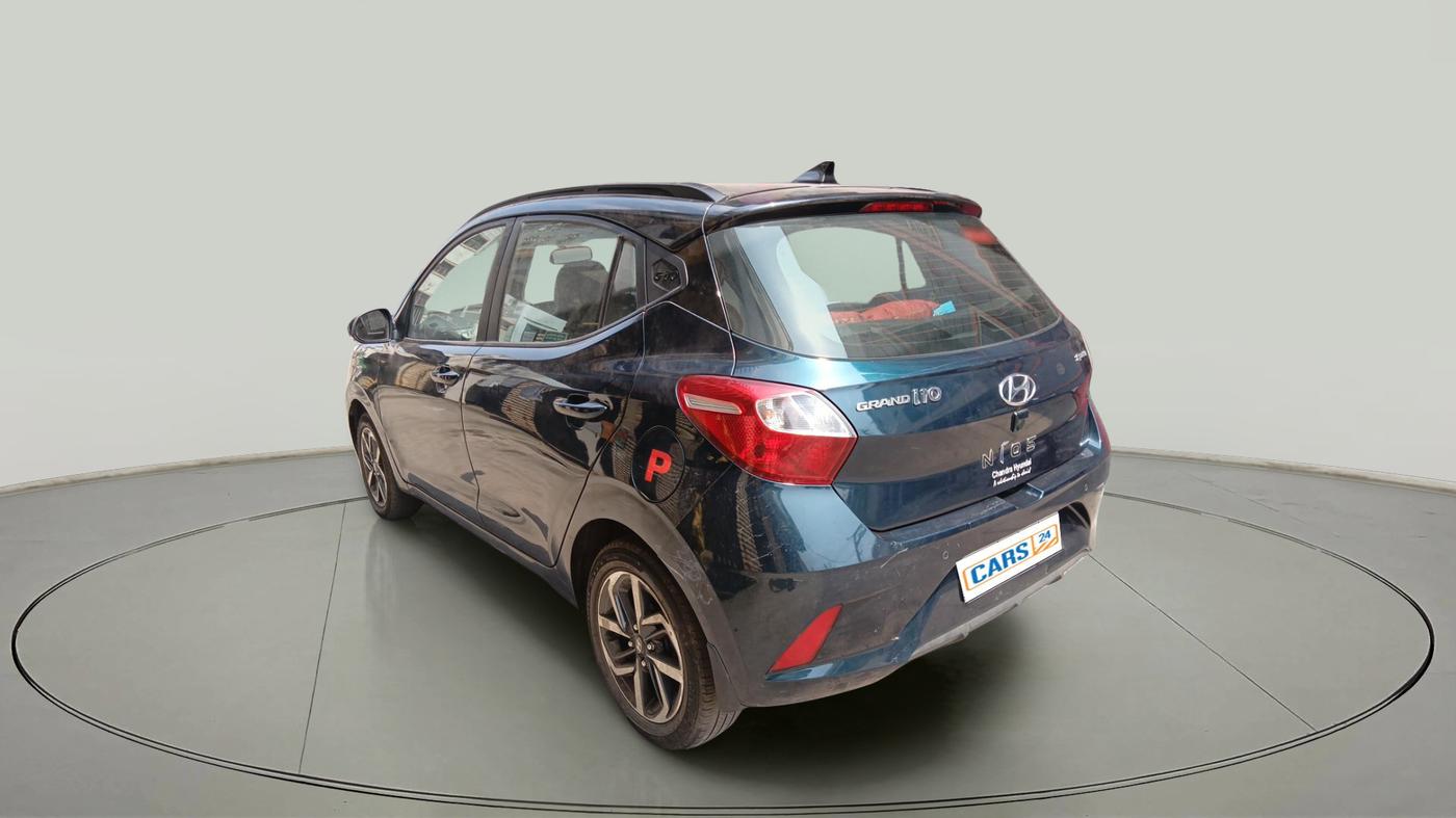 2021 Hyundai GRAND I10 NIOS SPORTZ 1.2 KAPPA VTVT DUAL TONE, Petrol, Manual, 30,377 km, exterior