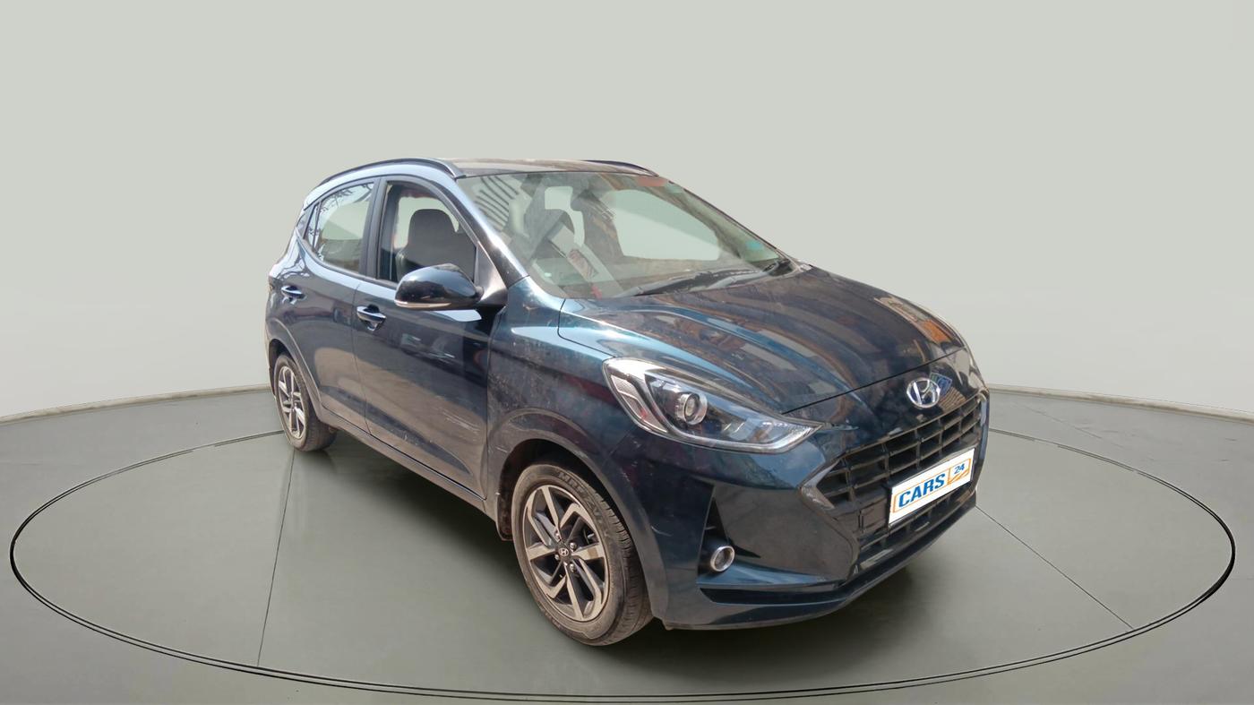 2021 Hyundai GRAND I10 NIOS SPORTZ 1.2 KAPPA VTVT DUAL TONE, Petrol, Manual, 30,377 km, exterior
