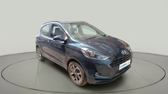 2021 Hyundai GRAND I10 NIOS SPORTZ 1.2 KAPPA VTVT DUAL TONE, Petrol, Manual, 30,377 km, exterior