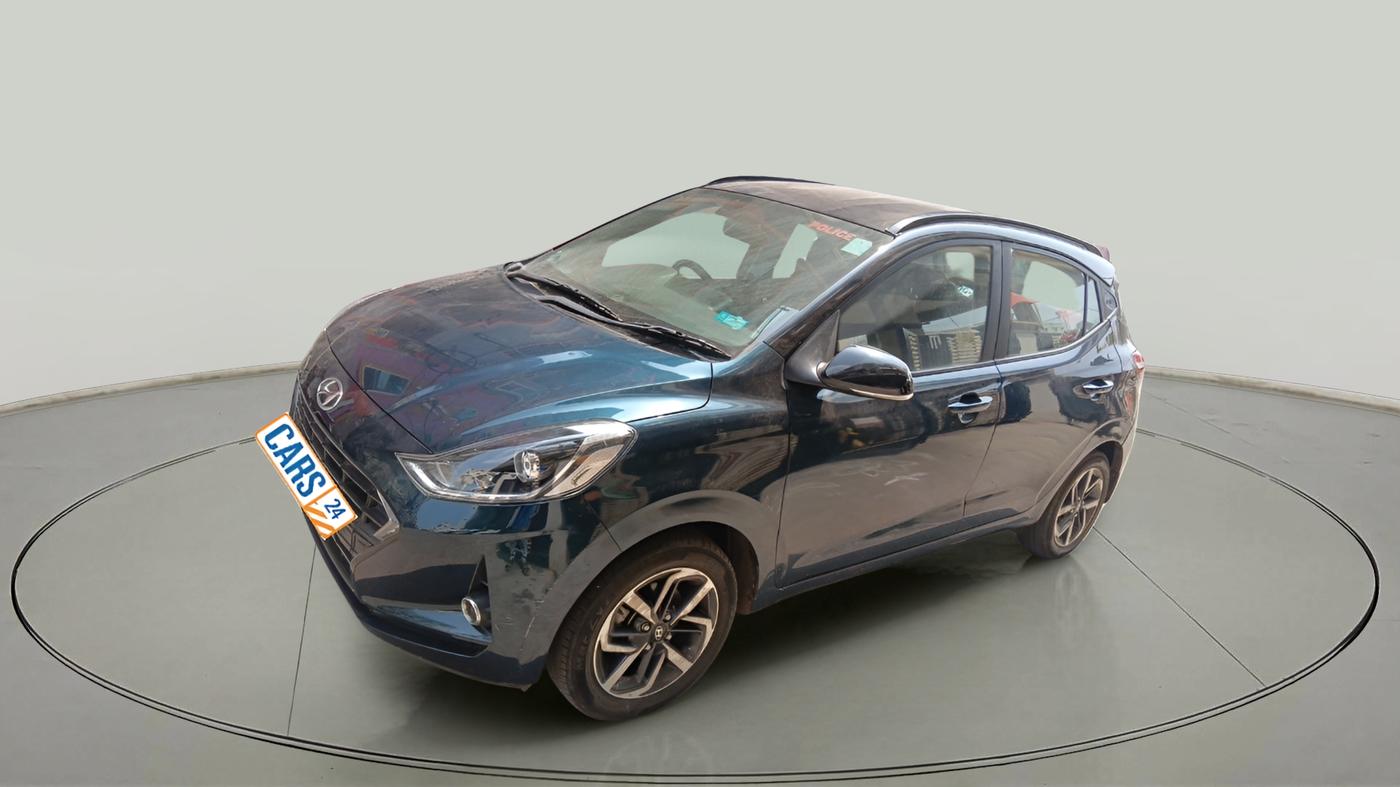 2021 Hyundai GRAND I10 NIOS SPORTZ 1.2 KAPPA VTVT DUAL TONE, Petrol, Manual, 30,377 km, exterior