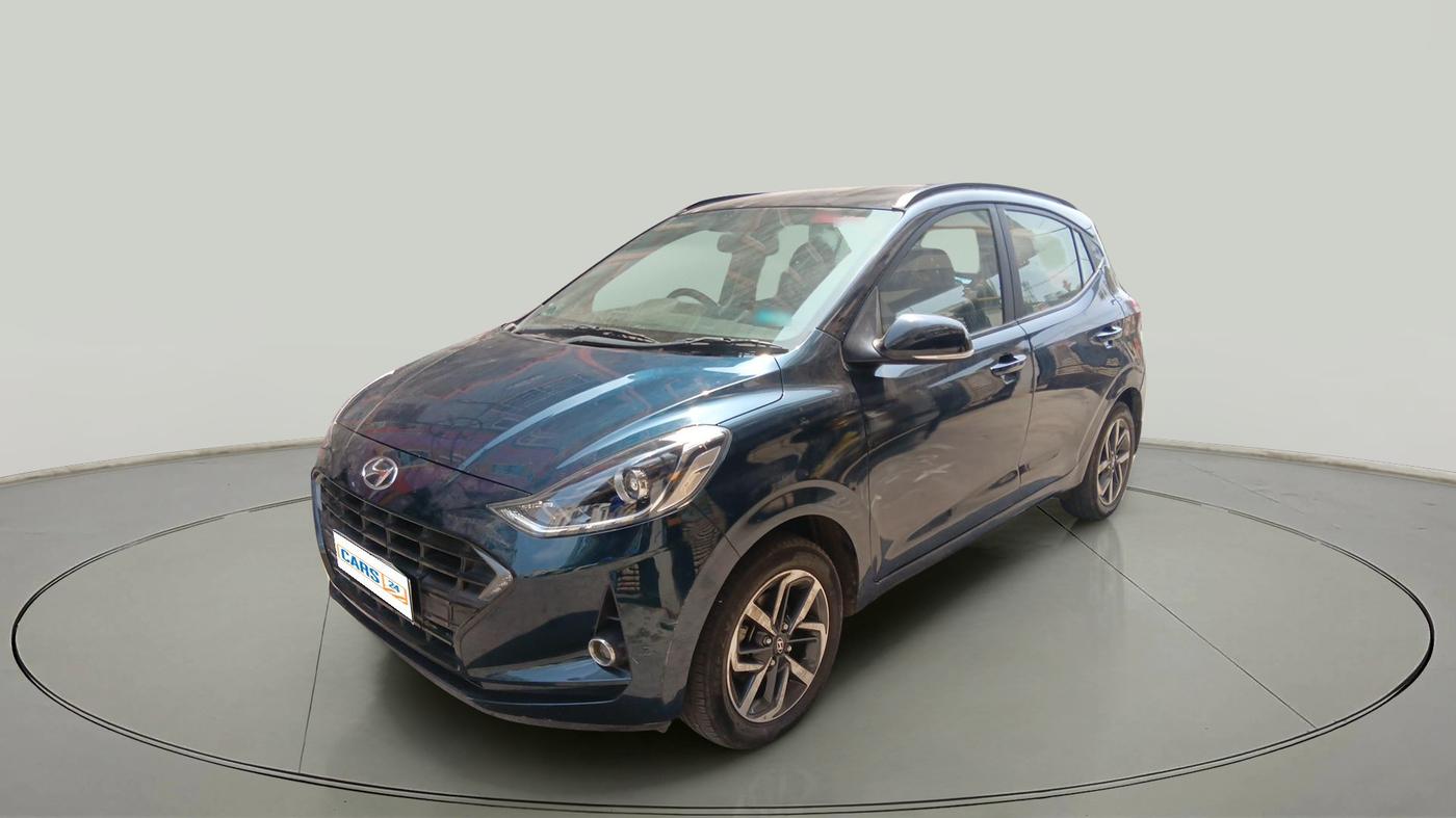 2021 Hyundai GRAND I10 NIOS SPORTZ 1.2 KAPPA VTVT DUAL TONE, Petrol, Manual, 30,377 km, exterior