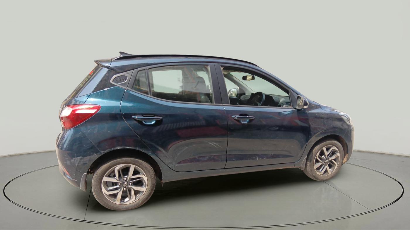 2021 Hyundai GRAND I10 NIOS SPORTZ 1.2 KAPPA VTVT DUAL TONE, Petrol, Manual, 30,377 km, exterior