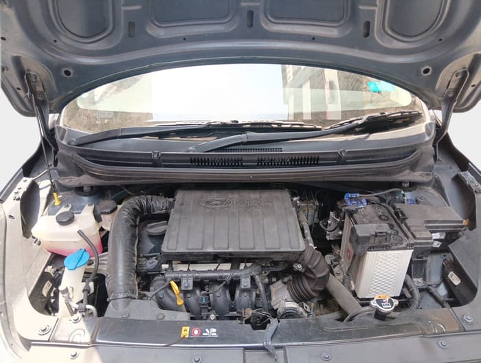 2021 Hyundai GRAND I10 NIOS SPORTZ 1.2 KAPPA VTVT DUAL TONE, Petrol, Manual, 30,377 km, exterior