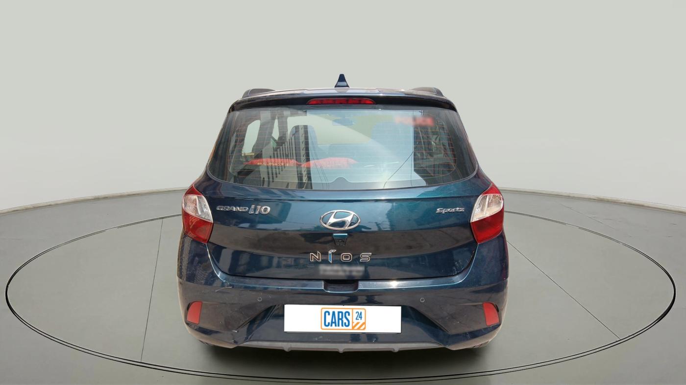 2021 Hyundai GRAND I10 NIOS SPORTZ 1.2 KAPPA VTVT DUAL TONE, Petrol, Manual, 30,377 km, exterior
