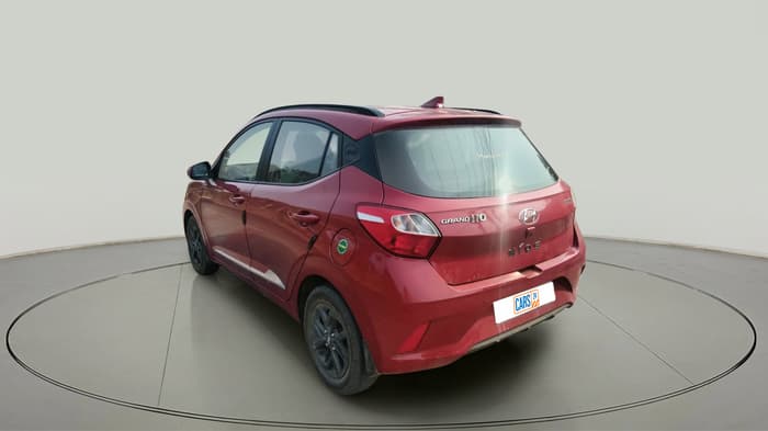2020 Hyundai GRAND I10 NIOS SPORTZ AMT 1.2 KAPPA VTVT, Petrol, Automatic, 36,432 km, exterior