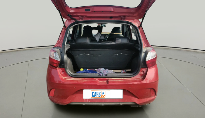 2020 Hyundai GRAND I10 NIOS SPORTZ AMT 1.2 KAPPA VTVT, Petrol, Automatic, 36,432 km, exterior