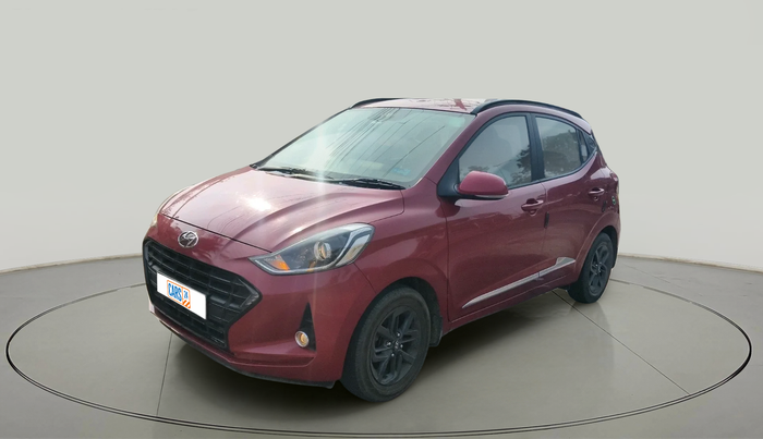 2020 Hyundai GRAND I10 NIOS SPORTZ AMT 1.2 KAPPA VTVT, Petrol, Automatic, 36,432 km, exterior