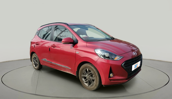 2020 Hyundai GRAND I10 NIOS SPORTZ AMT 1.2 KAPPA VTVT, Petrol, Automatic, 36,432 km, exterior