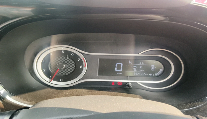 2020 Hyundai GRAND I10 NIOS SPORTZ AMT 1.2 KAPPA VTVT, Petrol, Automatic, 36,432 km, interior