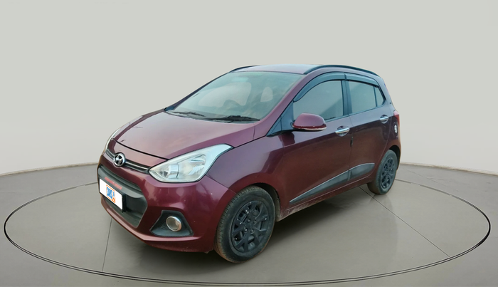 2013 Hyundai Grand i10 SPORTZ 1.1 CRDI, Diesel, Manual, 1,17,787 km, exterior