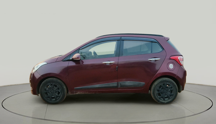 2013 Hyundai Grand i10 SPORTZ 1.1 CRDI, Diesel, Manual, 1,17,787 km, exterior