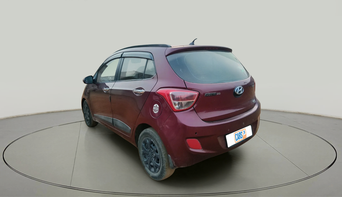 2013 Hyundai Grand i10 SPORTZ 1.1 CRDI, Diesel, Manual, 1,17,787 km, exterior