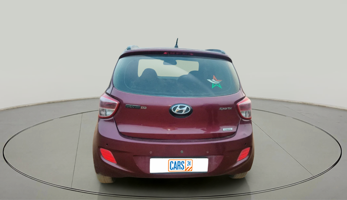 2013 Hyundai Grand i10 SPORTZ 1.1 CRDI, Diesel, Manual, 1,17,787 km, exterior