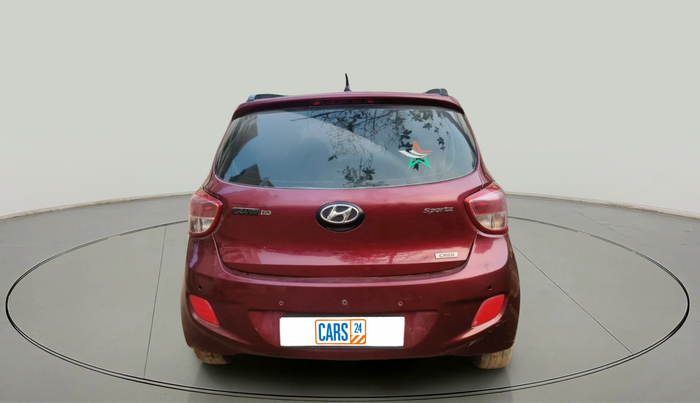 2013 Hyundai Grand i10 SPORTZ 1.1 CRDI, Diesel, Manual, 1,17,787 km, exterior