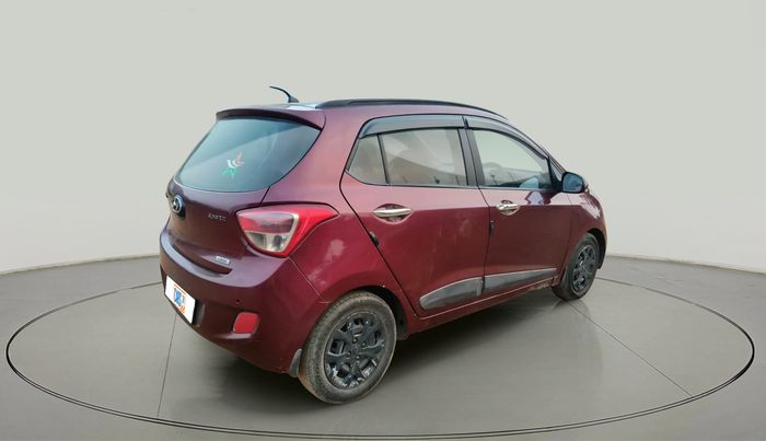 2013 Hyundai Grand i10 SPORTZ 1.1 CRDI, Diesel, Manual, 1,17,787 km, exterior