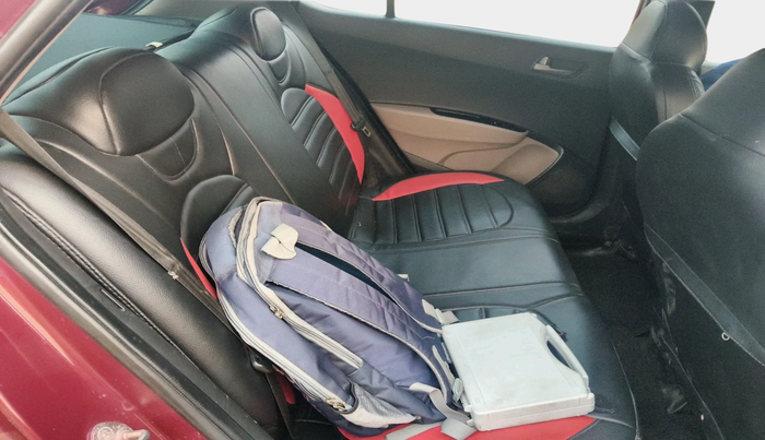 2013 Hyundai Grand i10 SPORTZ 1.1 CRDI, Diesel, Manual, 1,17,787 km, interior