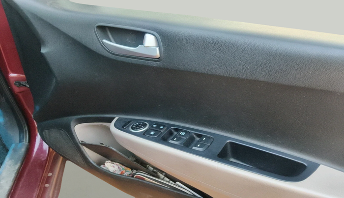 2013 Hyundai Grand i10 SPORTZ 1.1 CRDI, Diesel, Manual, 1,17,787 km, interior