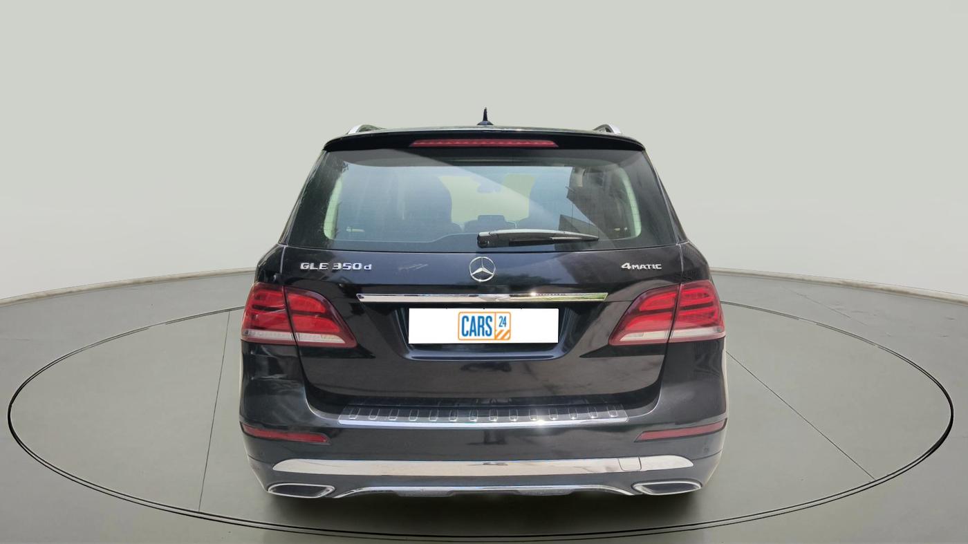 2017 Mercedes Benz GLE 350 D4 MATIC, Diesel, Automatic, 1,44,936 km, exterior