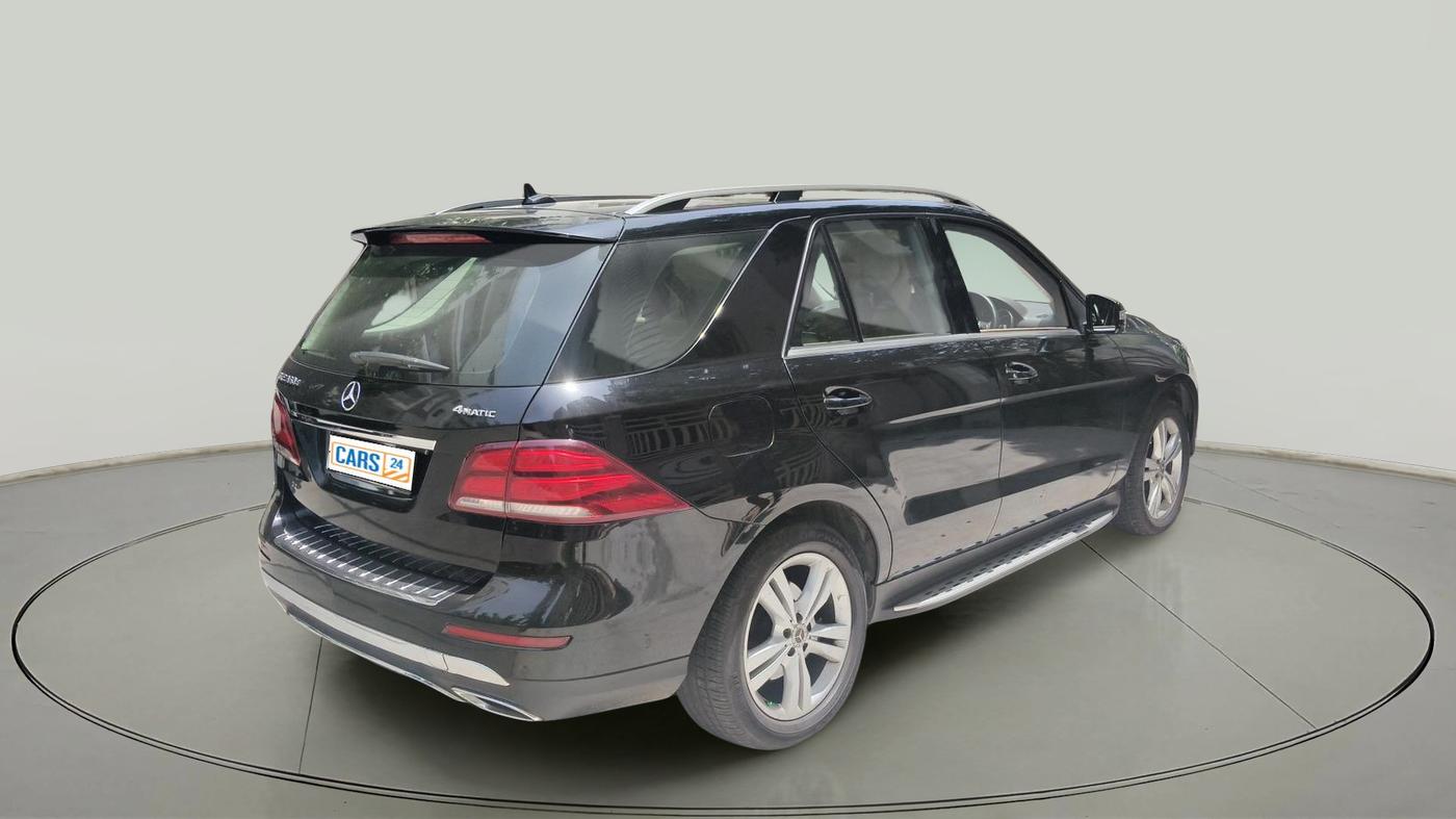 2017 Mercedes Benz GLE 350 D4 MATIC, Diesel, Automatic, 1,44,936 km, exterior