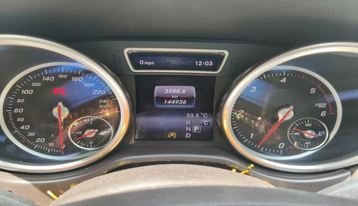 2017 Mercedes Benz GLE 350 D4 MATIC, Diesel, Automatic, 1,44,936 km, interior