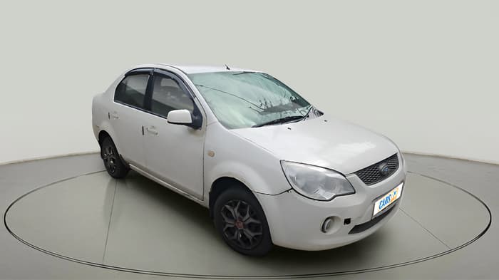 2010 Ford Fiesta EXI 1.4 DIESEL, Diesel, Manual, 1,50,075 km, exterior