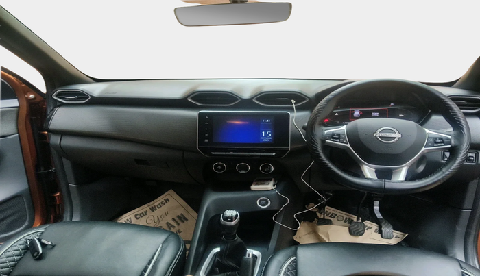 2025 Nissan MAGNITE N-Connecta B4D 1.0 Petrol MT, Petrol, Manual, 18,706 km, interior