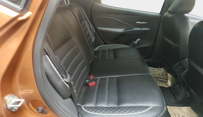 2025 Nissan MAGNITE N-Connecta B4D 1.0 Petrol MT, Petrol, Manual, 18,706 km, interior