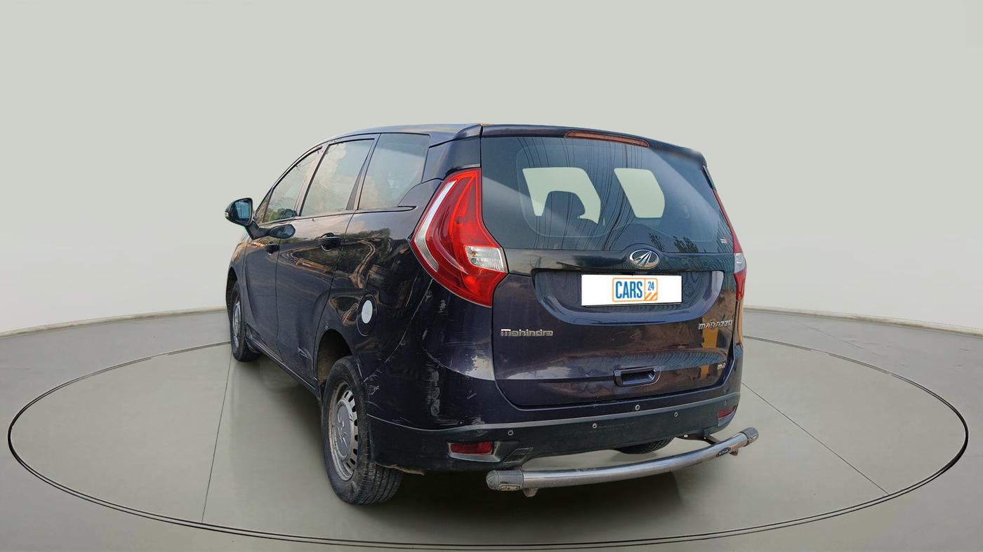 2020 Mahindra MARAZZO M2 8 STR, Diesel, Manual, 43,044 km, exterior