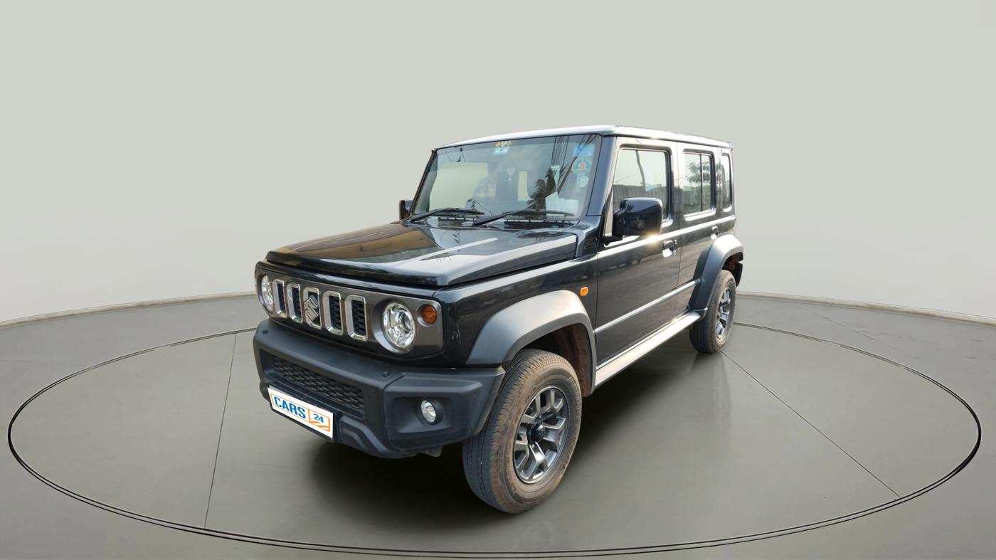 2023 Maruti JIMNY ALPHA ALL GRIP PRO AT, Petrol, Automatic, 32,527 km, exterior